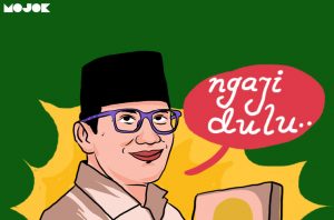 Sandiaga Uno Tantang Lomba Renang, Eh Ditantang Balik Lomba Baca Al-Quran