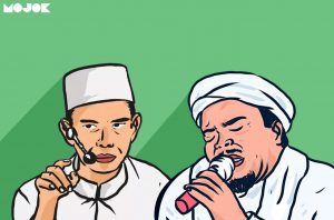 Abdul Somad Lebih Didengar Umat Daripada Habib Rizieq untuk Pilpres 2019 Versi Survei LSI