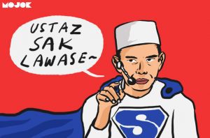 Penolakan Abdul Somad dan Jalan Terjal Prabowo