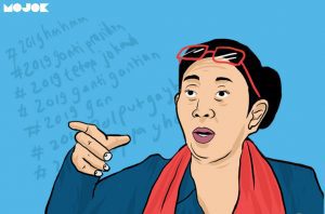 Susi Pudjiastuti Bakal Tenggelamkan Nelayan yang Berantem Karena Pilpres