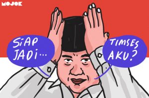 Ini Syarat Masuk Tim Sukses Prabowo dan Sandiaga Uno Untuk Pilpres 2019