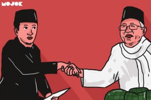 Katanya Mau Bahas Timses, Ternyata Ini Maksud Yusuf Mansur Ketemu Ma’ruf Amin