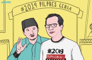 Sejukkan Pilpres 2019, Yusuf Mansur dan Mahfud MD Deklarasikan Tagar #2019PilpresCeria