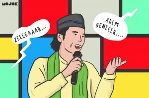 Kata Netizen Ceramah Abdul Somad Adem Tapi Kok Diancam