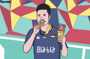 Menghitung Penghasilan Anthony Ginting dari Hadiah Turnamen Sepanjang 2018