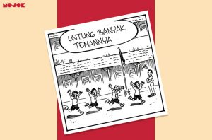 Untung Banyak Temannya
