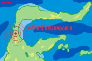 Indonesia Berduka, Gempa Beruntun Guncang Donggala