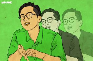 Temui Rocky Gerung, Gibran Ingin Ketularan Genius