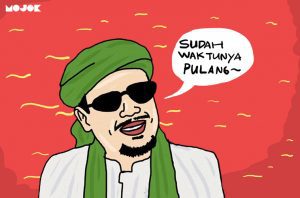 Habib Rizieq Tak Punya Izin Tinggal di Saudi, Visanya Sudah Habis Juli