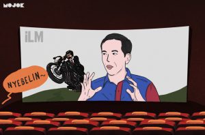 Sandiaga Sebut Orang Sebel Lihat Iklan Jokowi di Bioskop, Kominfo: Tak Akan Dicopot