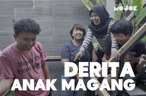 Derita Anak Magang di Mojok