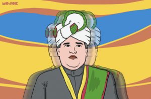 Menghitung Kekayaan Dimas Kanjeng Taat Pribadi, Si Pelipat Ganda Uang Pilih Tanding