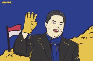 Menghitung Kekayaan Erick Thohir, Ketua Tim Sukses Jokowi-Ma’ruf Amin