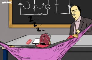 Tidak Semua Mahasiswa yang Tidur di Kampus itu Aktivis