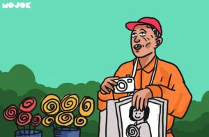 Lihat Kakek-Kakek Jualan Kok Yang Muncul Rasa Iba, Ya Kagum Dong Harusnya