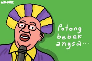 Fadli Zon Gubah Lirik Potong Bebek Angsa Jadi “Maksa Dua Kali, Takut Diganti Prabowo-Sandi”