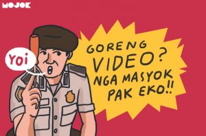 Anggota FPI Ditangkap Karena “Goreng” Video Rusuh Turunkan Jokowi Depan Gedung MK