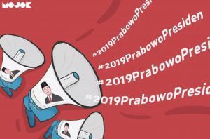 Deklarasi Tagar 2019 Prabowo Presiden Bakal Gantikan Tagar #2019GantiPresiden