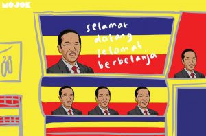 Lucunya Ferdinand Hutahaean, Kader Partai Demokrat yang Memboikot Indomaret Karena Siaran TV Bergambar Jokowi