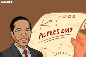 Begini Salah Satu Strategi Jokowi Mengalahkan Prabowo di Pilpres 2019 Nanti