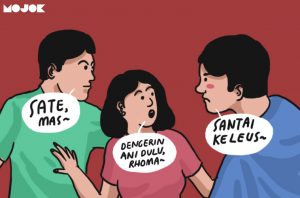 Berkompetisi Memperebutkan Kasir Penjaga Minimarket Koperasi