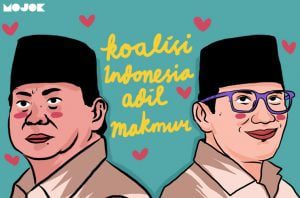 Koalisi Indonesia Adil Makmur Milik Kubu Prabowo Dianggap Jadul oleh Timses Jokowi