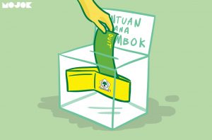 Terjaring OTT Dana Bantuan Gempa Lombok, Tersangka Bisa Dihukum Mati