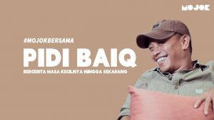 Pidi Baiq: Bercerita Tentang Masa Kecil Hingga Sekarang (Bagian II)