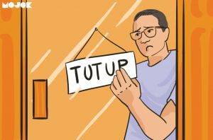 Digagas Sandiaga Uno, OK OCE Mart Tutup Karena Sedang Tak OK