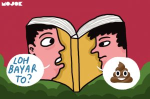 Jualan Buku Karya Sendiri via Online dan Dibayar Pakai: Lah, Bukannya Gratis?
