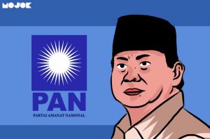 Prabowo Blak-blakan Beberkan Cara Ketum PAN Turunkan Ahok