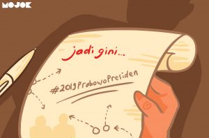 Inisiator #2019PrabowoPresiden Bantah Pakai Siasat Nakal Saat Daftar ke Kemenkum HAM