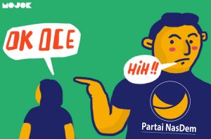 Nasdem: Program OK OCE Sekadar Lips Service