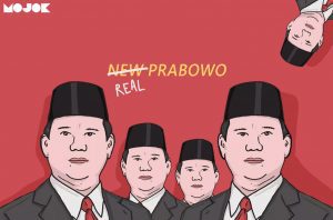 Bukan The New Prabowo, Bersiaplah Sambut Tagline The Real Prabowo