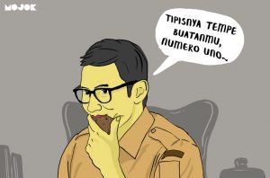 Menjadi Pelawak Bermodal Tempe ala Sandiaga Uno