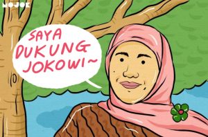 Khofifah Mantap Dukung Jokowi, Kalau Muslimat NU?