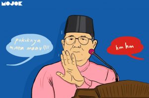 SBY Walk Out, Kok Demokrat Minta Relawan Jokowi Minta Maaf?
