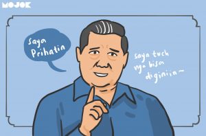 TGB “Prihatin” SBY Dapat Kabar Hoaks Prasasti di Bandara Lombok Dirobohkan Jokowi