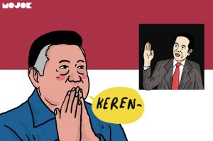 Gerindra Sebut Jika SBY Puji Jokowi Digede-gedein, Giliran Lempar Kritik Dibilang Baper