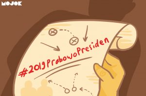 Menkumham: #2019PrabowoPresiden Terdaftar dengan Curang