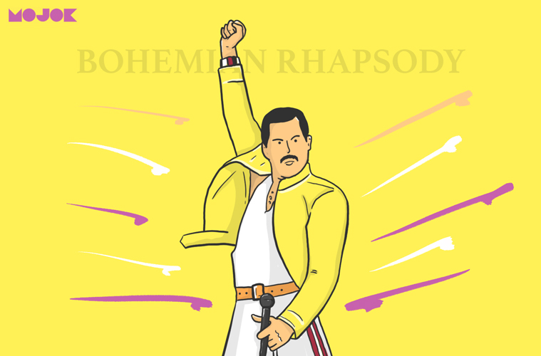 Bohemian Rhapsody dan Freddie Mercury MOJOK.CO