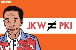 Semoga Kebodohan Tentang Tes DNA Untuk Membuktikan Jokowi Bukan PKI itu Hanya Satir Belaka