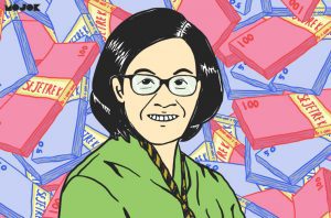 Menghitung Kekayaan Sri Mulyani, Menteri Keuangan Kebanggaan Indonesia