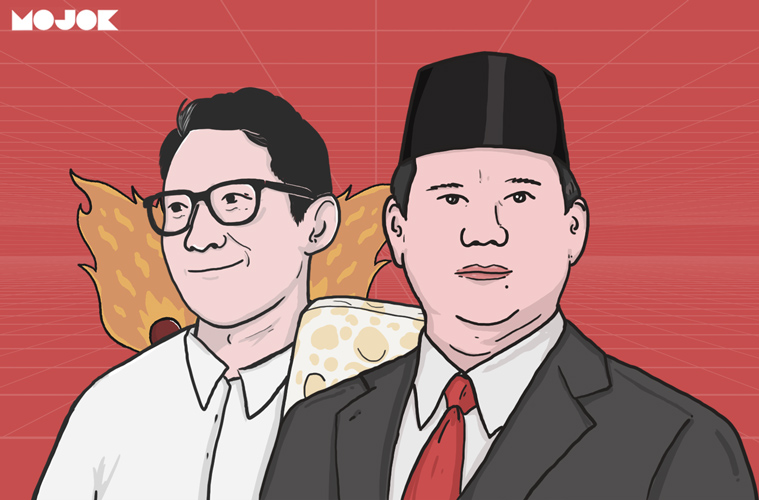 Prabowo Sandiaga Uno Presiden RI MOJOK.CO