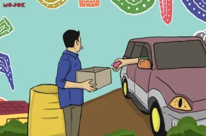 Karena Memberi Sumbangan di Jalan Raya adalah Amal yang Membahagiakan