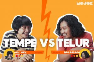 Tebak-tebakan Telur vs Tempe
