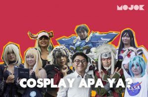 #MojokBersama Mangafest 2018: Menjadi Wibu Sehari