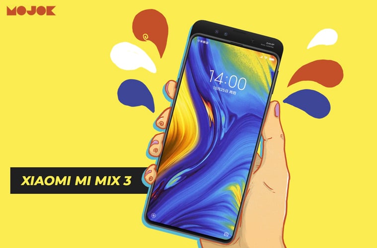 Xiaomi Mi Mix 3: Tiga Fitur Baru yang Bikin Smartphone Lain Serupa Remah-Remah