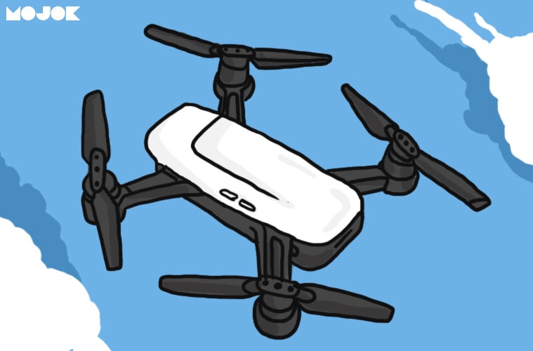 5 Drone Murah untuk Pemula