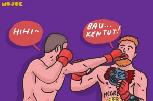 Jokowi, Fadli Zon, dan Fahri Hamzah Memang Sudah Selayaknya Berlatih Tinju